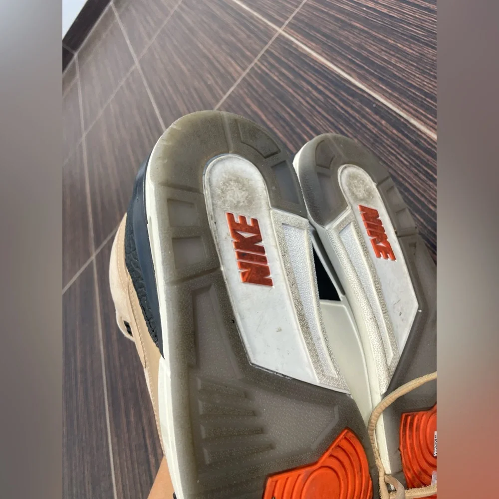 LIMITED Nike Air Jordan 3 Retro Biege Justin Timberlake Collab Sneakers - Picture 3 of 4